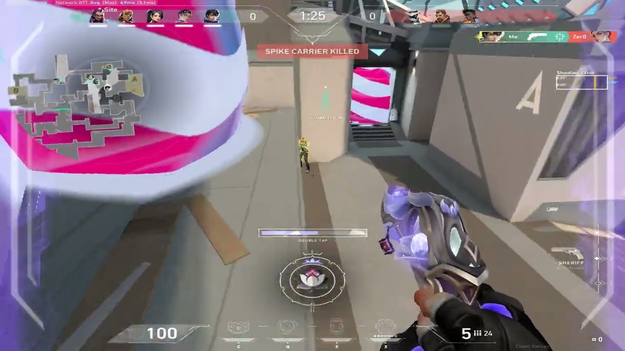 Immortal low sens abuser