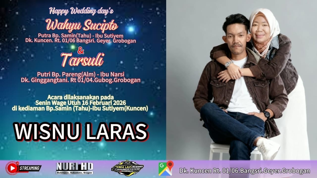 LIVE PART 2 !! WISNU LARAS