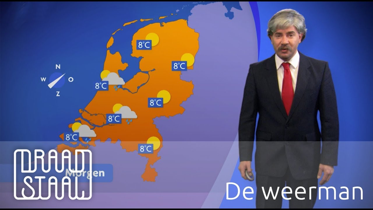 De weerman over code oranje | Draadstaal