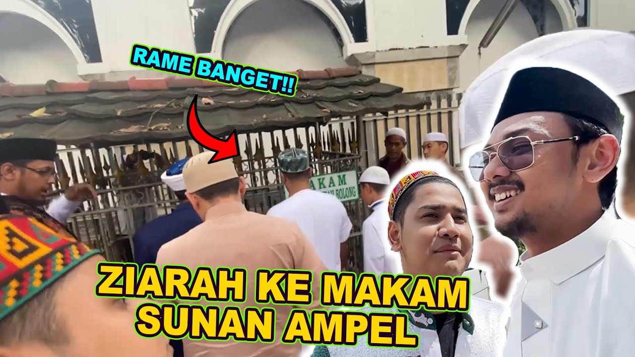 VMLOG S1:Eps 9 LANJUT ZIARAH KE MAKAM SUNAN AMPEL TAPI ENDINGNYA KOK GINI...