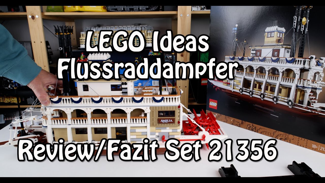 Review/Fazit LEGO Flussraddampfer / River Steamboat (Ideas Set 21356)