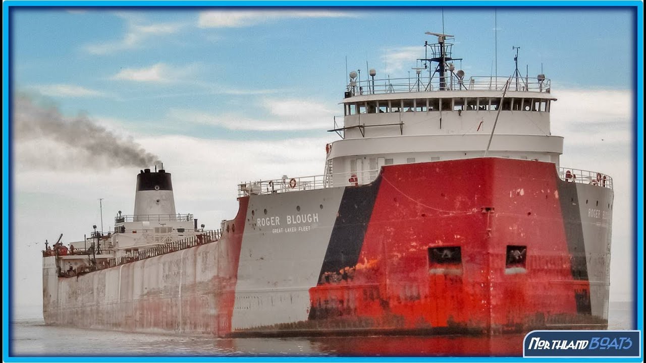 Roger Blough arriving Duluth (2014)