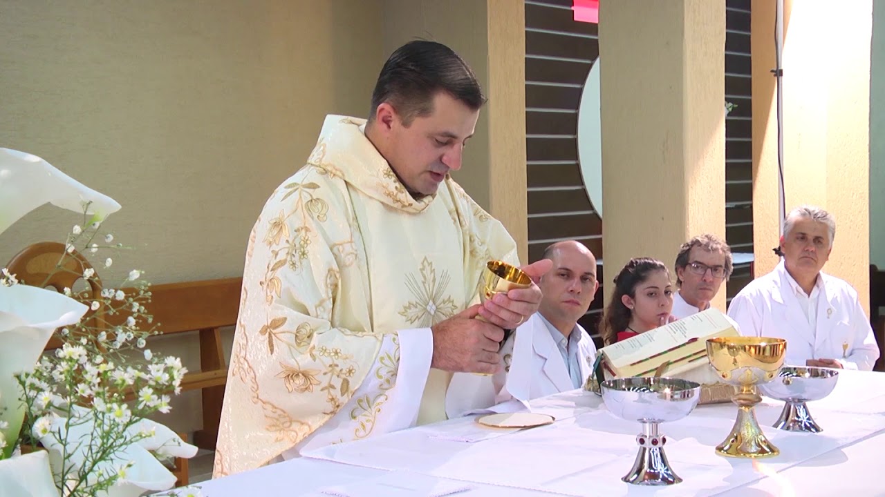 Oração Eucarística II (Cantada) - Casamento Comunitário Com Missa (26.10.2018)