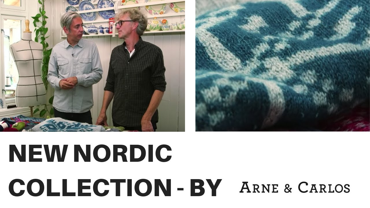 Просматриваем наши будущие архивы: New Nordic от ARNE & CARLOS для Rowan.