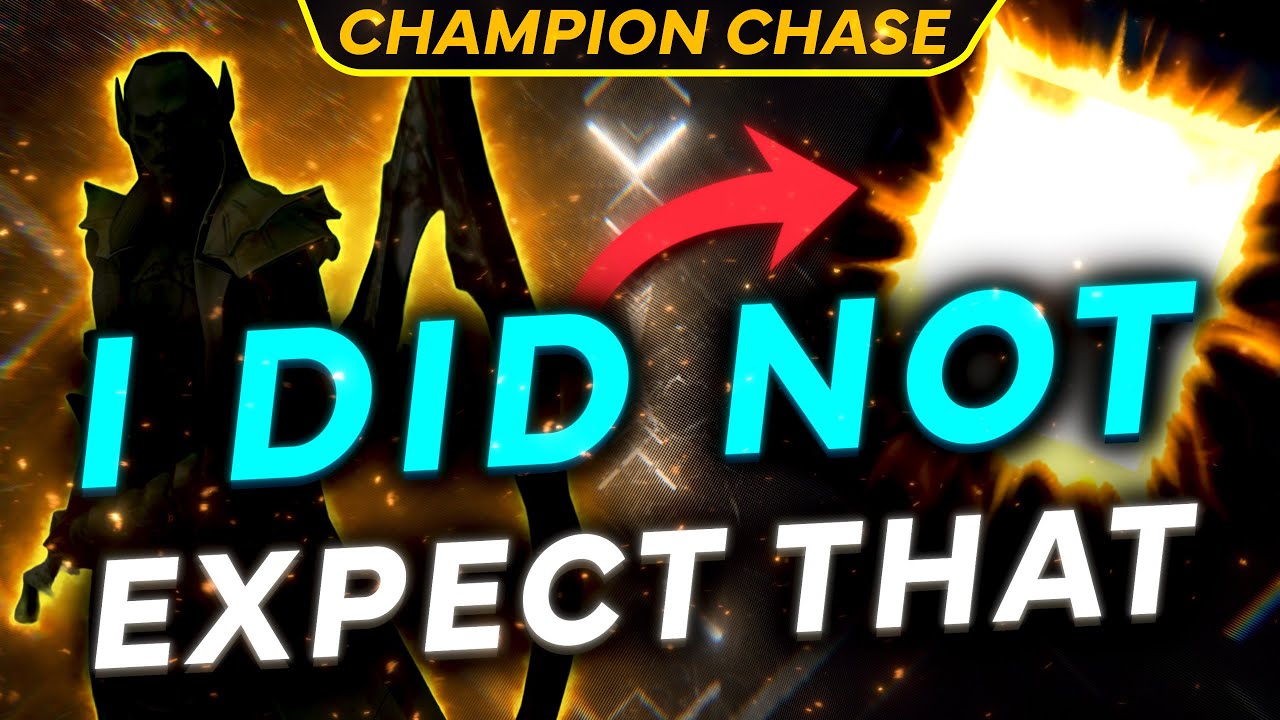 A LEGENDARY SURPRISE! Popping Ancient Shards For The Champion Chase Event | Raid Shadow Legends