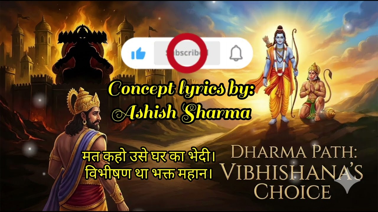 Ram bhajan -Dharm path vibhishan right choice #rambhajan #trending #viral #bhajan #ram 