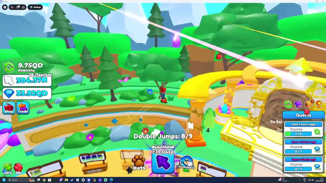 ISLAND 4 + SECRET PLAZA?! ADMIN ABUSE in Tap Simulator!