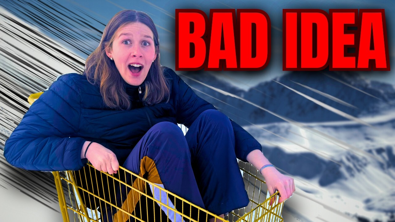 Sledding With the Worst Possible Objects