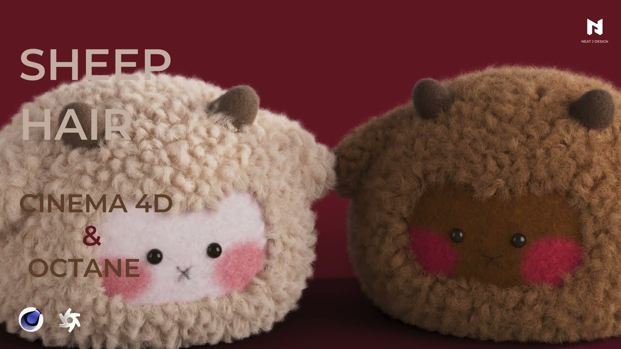 Quick Tip Sheep Hair In Cinema 4D Rendered In Octane