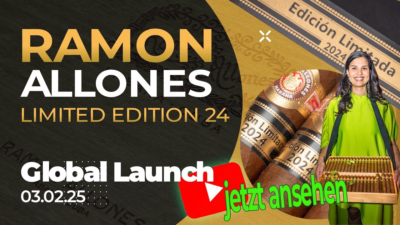 🔥 Ramon Allones Absolutos Limited Edition 2024 &ndash; Ein exklusiver Moment!