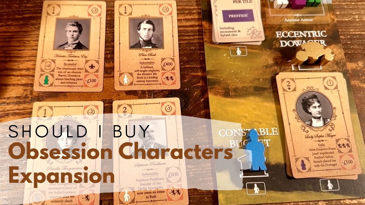 Should I Buy the Obsession Characters Expansion