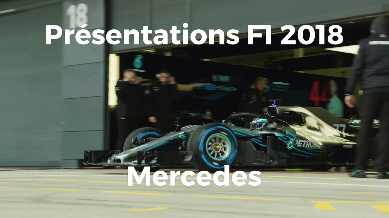 La Mercedes W09 sera-t-elle aussi dominatrice que les autres ? - Présentations F1 2018