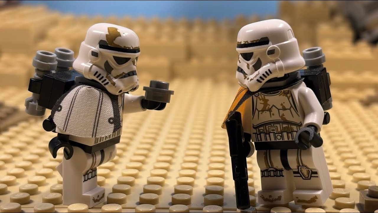 Lego Star Wars: A Sandtrooper Story