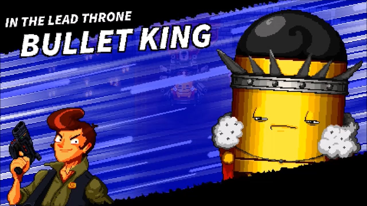 Enter The Gungeon: Bullet King Boss Fight