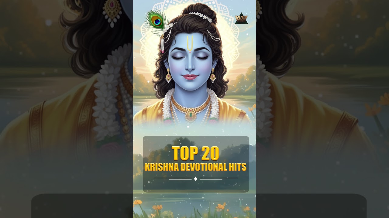Top 20 Krishna Devotional Hits | Nonstop Krishna Bhajans | Shri Krishna Bhakti |Radha Krishna Bhajan
