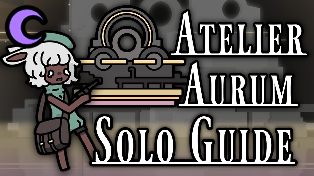 Rabbit&Steel: Extra Mode Atelier Aurum Solo Lunar Guide