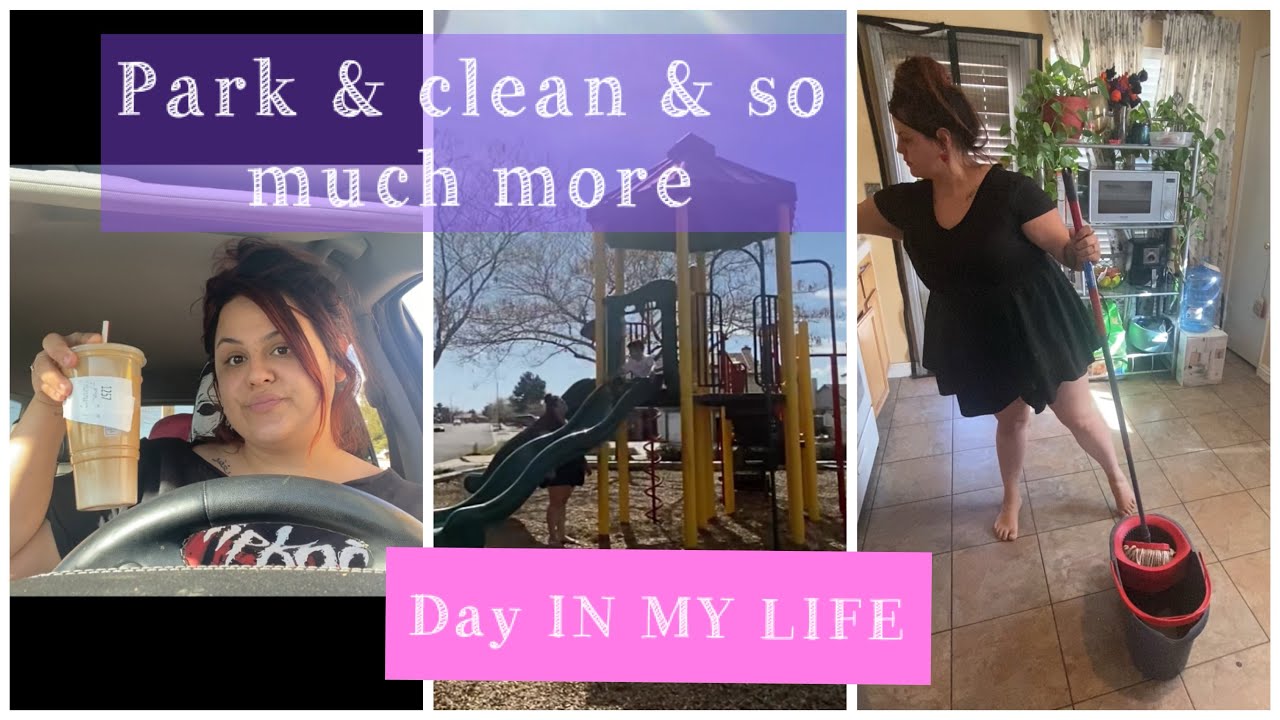 Day in my life | Park | Clean with me | Busy day ✨
