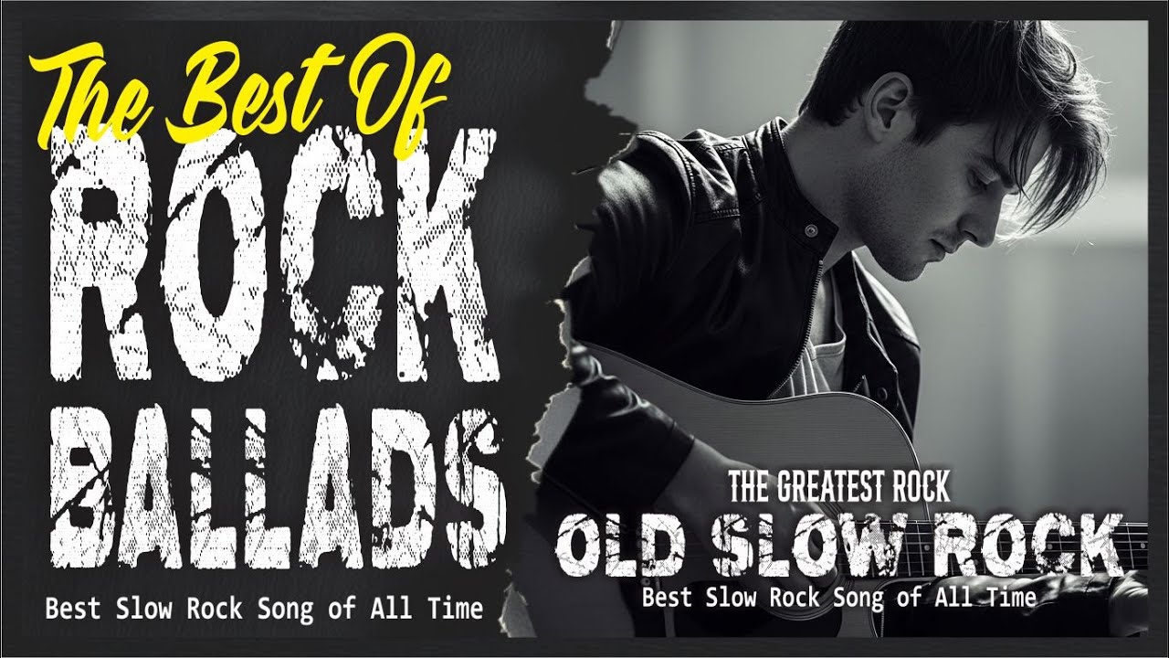 Slow Rock Love Song Nonstop 🎷 SLOW ROCK MEDLEY 🎧 Rock Ballads 70S 80S 90S 🔊 Nonstop Pinoy Medley