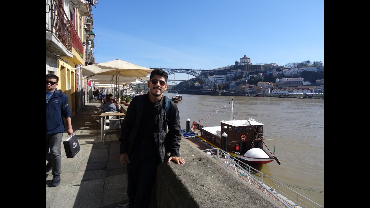 Intercambio parte 1 Chegada em Portugal
