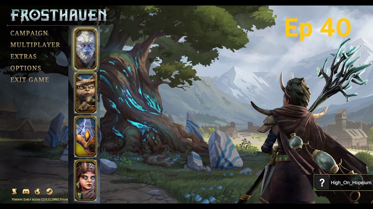 Frosthaven (Early Access) Ep 40. Code Geminate Backfires When I Forget About Double Negative Effects