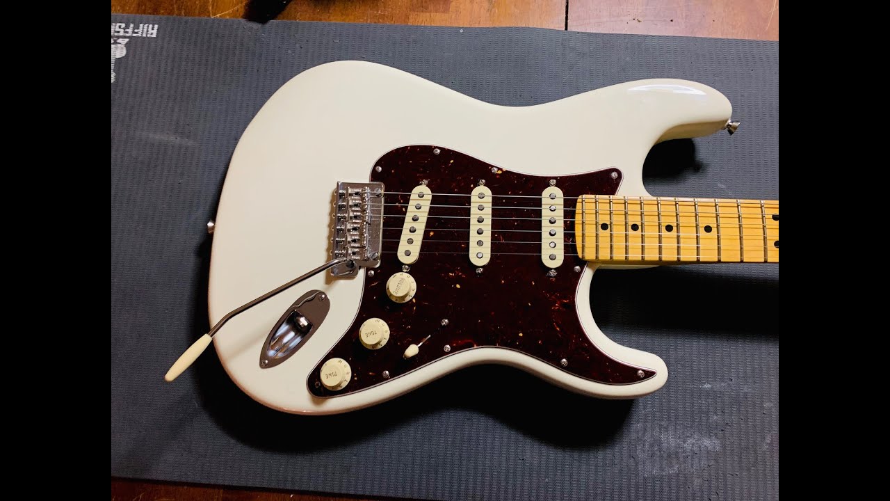 Fender Stratocaster American Professional II Review And Demo