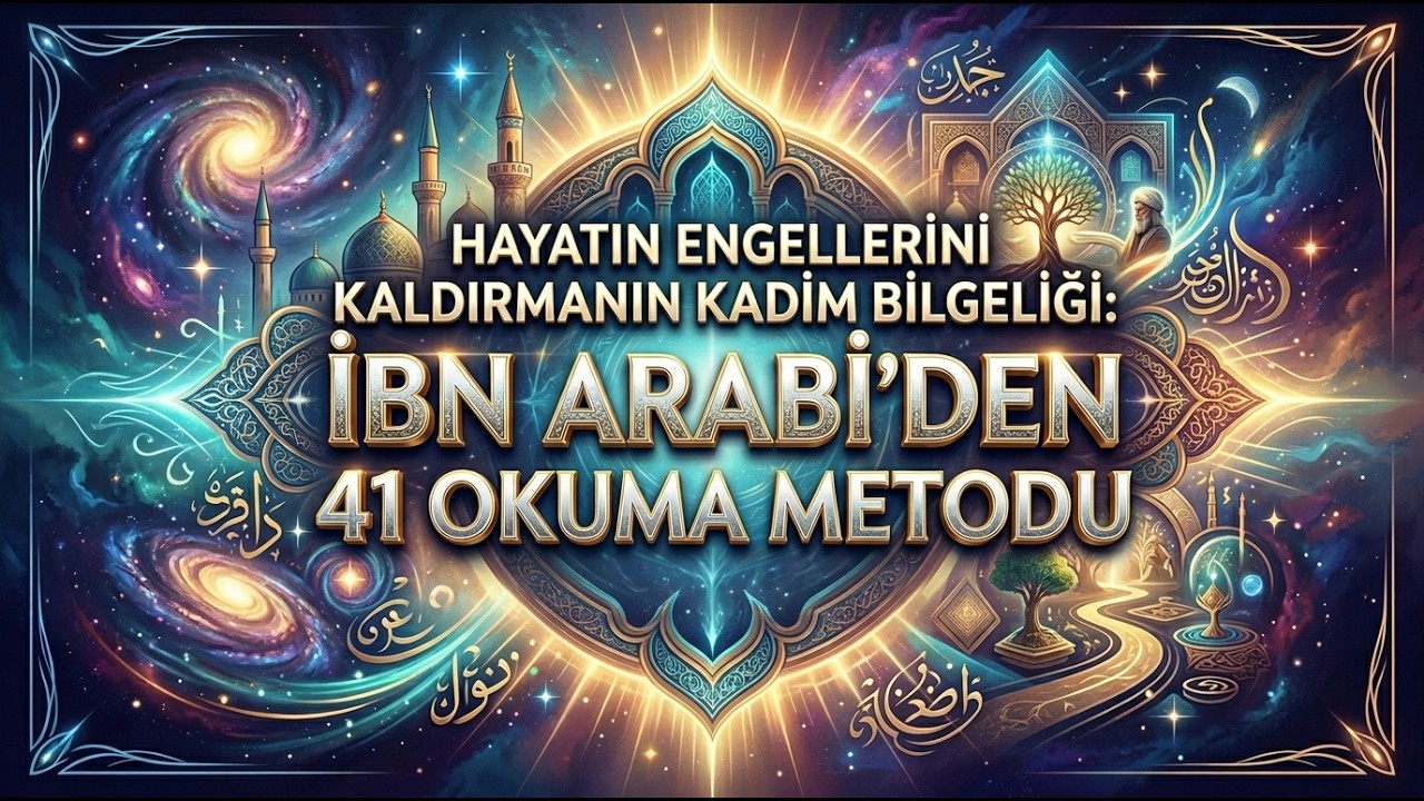 İbn Arabi'nin Sırrı: 41 Kere Ayetel Kürsi ile Arş'ın Kapısını Aç!