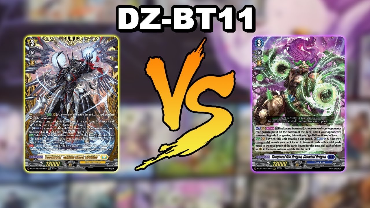 Youthberk vs. Crowind \\ Cardfight!! Vanguard Locals