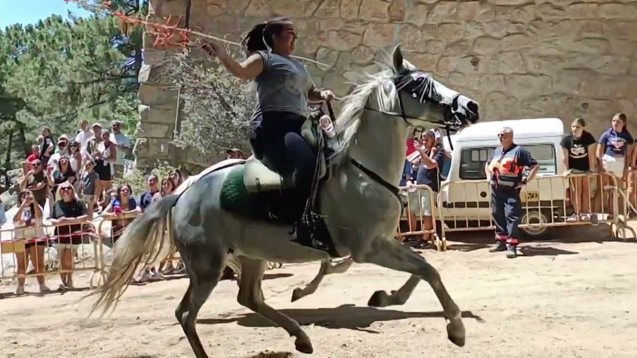 Romería Virgen de la Jarosa -Guadarrama- 15Ago2024