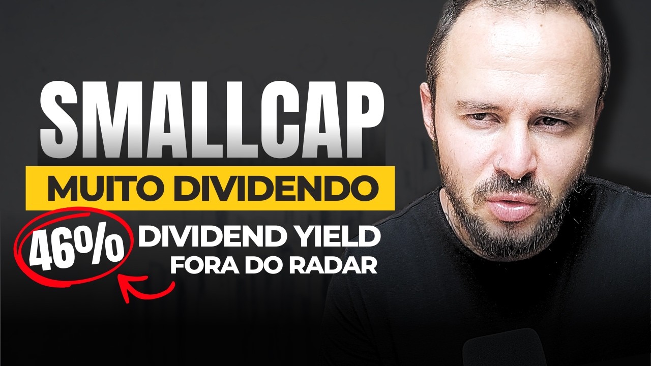 SMALL CAP Pagando 46% em Dividendos, Descontada e Fora do Radar? Analisei o ERRO