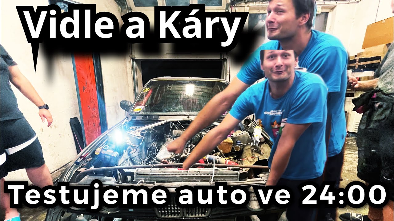 🔥Zavod v centru mesta 🔥s jakym autem dokaze #czechdriftboy vyhravat 🔥Vidle a K&aacute;ry🔥Test ve 24:00