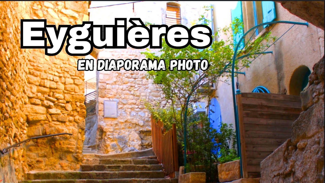 D&eacute;couvrez Eygui&egrave;res Village des Alpilles en Diaporama photo