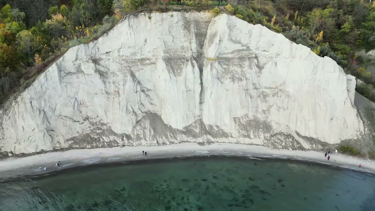 Canada - Scarborough Bluffs in Toronto