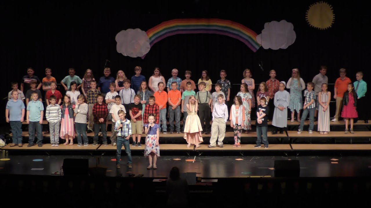 Triton 3rd Grade Music Program 🎶 5-7-2019 [4K]