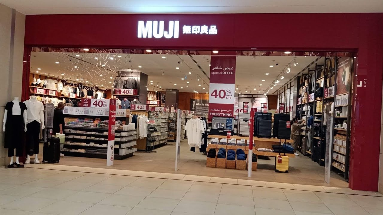 EXPLORING MUJI AL JIMI MALL UAE