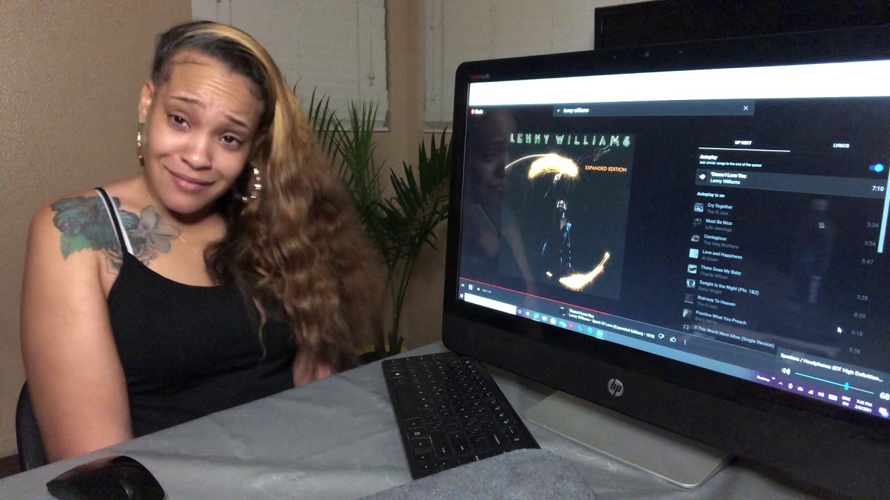 Cause I Love You ~ Lenny Williams