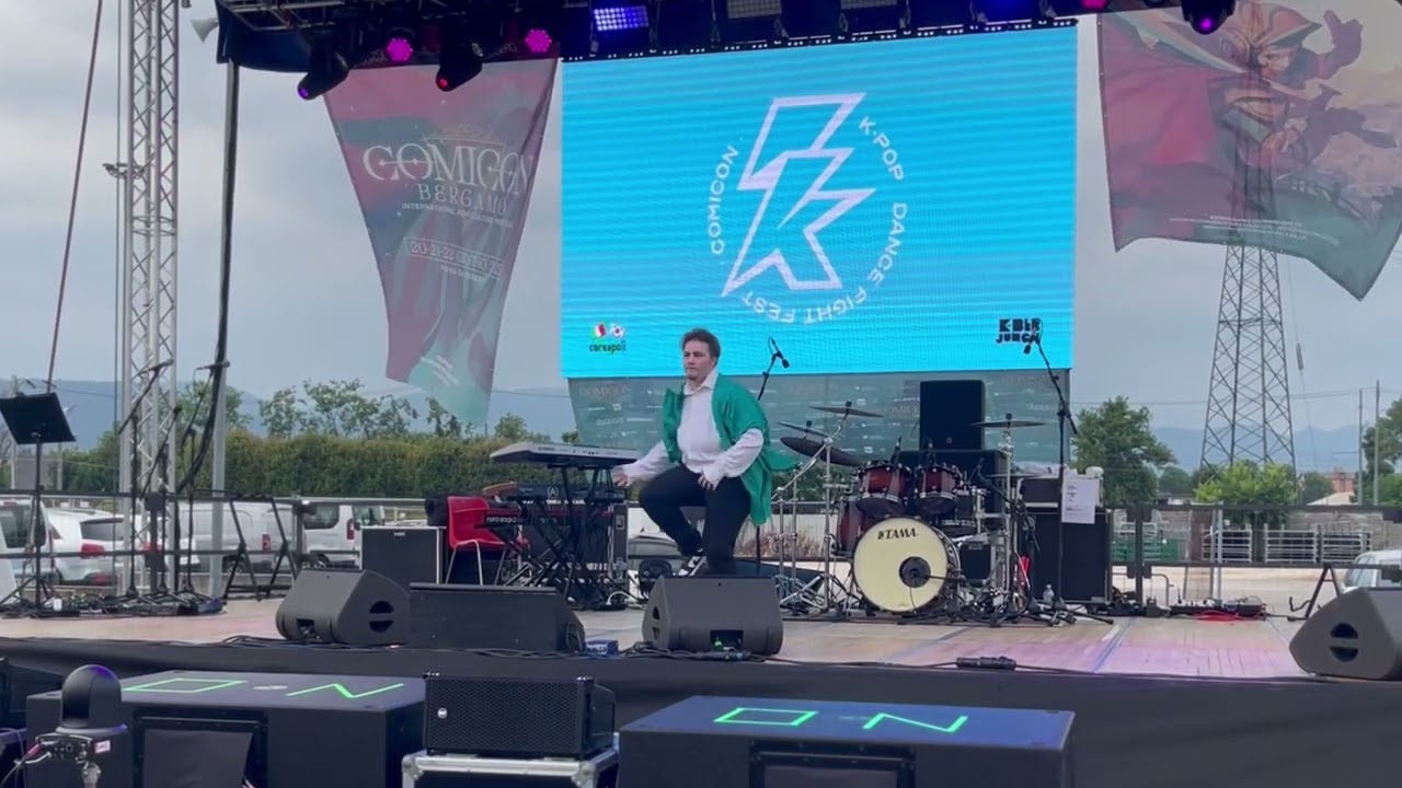 ALEX - PEACHES (KAI) 🇮🇹  K-pop Italian National Competition 2025