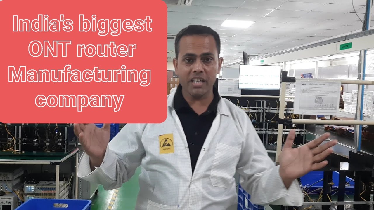 OVT India pvt.ltd, Biggest manufacturing company in the country.#electronics #india #makeinindia