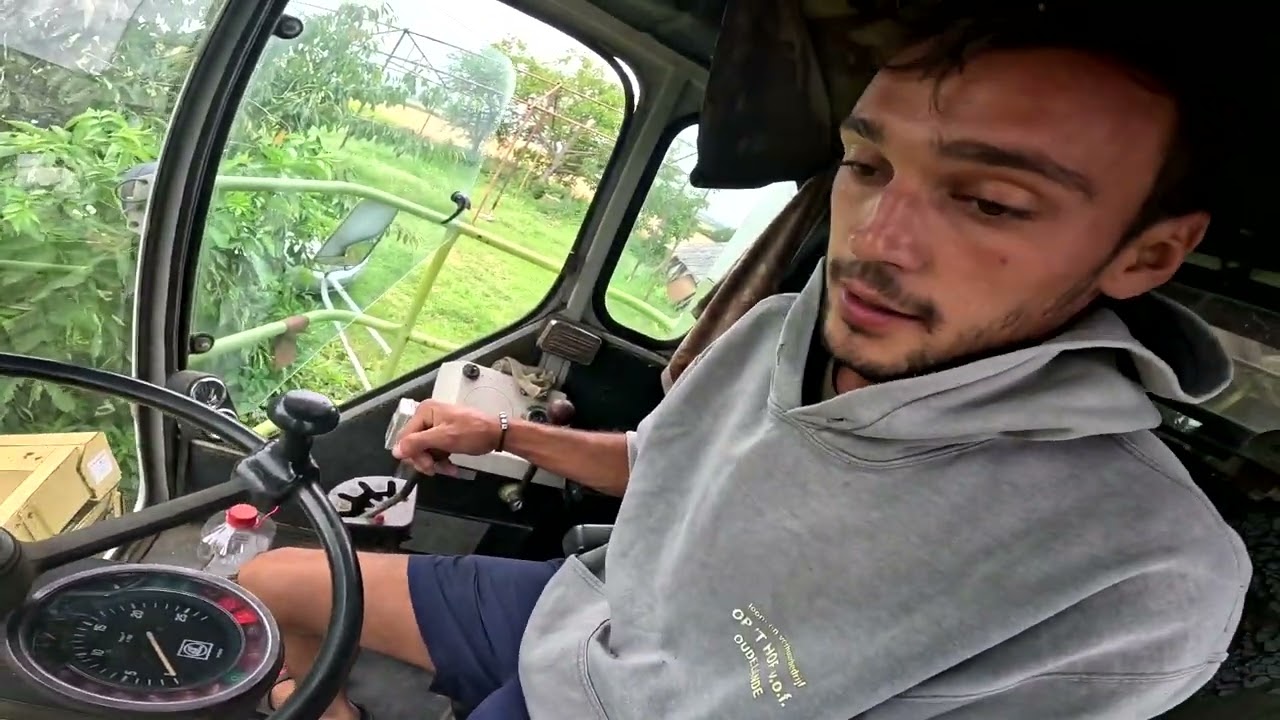 Kombájn Első Inditása! Claas Dominator 76