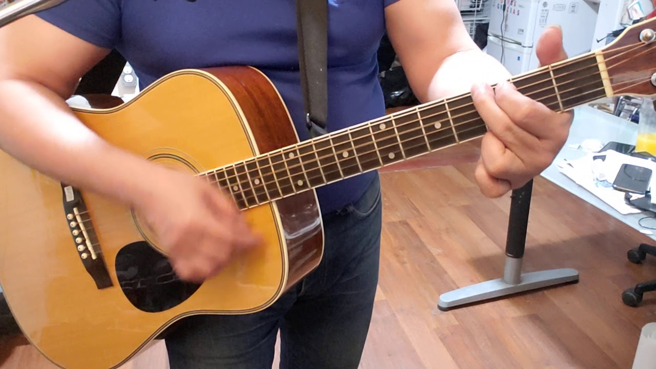 TUTORIAL como tocar en guitarra Progreso de Roberto Carlos