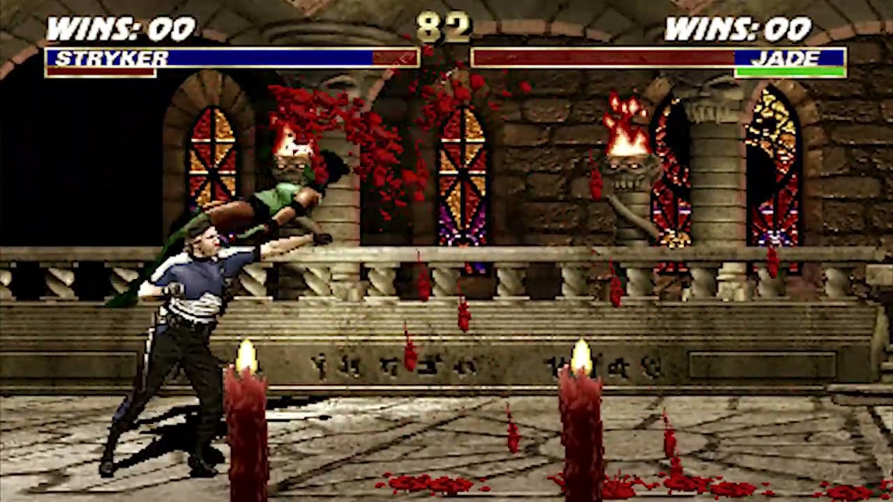 Ultimate Mortal Kombat 3 - Combo FAQ - Video Guide - Stryker