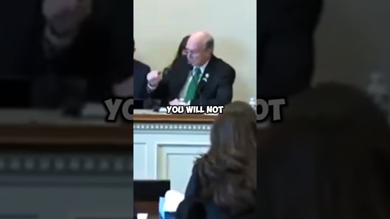 Democrat Freaks out over the Truth