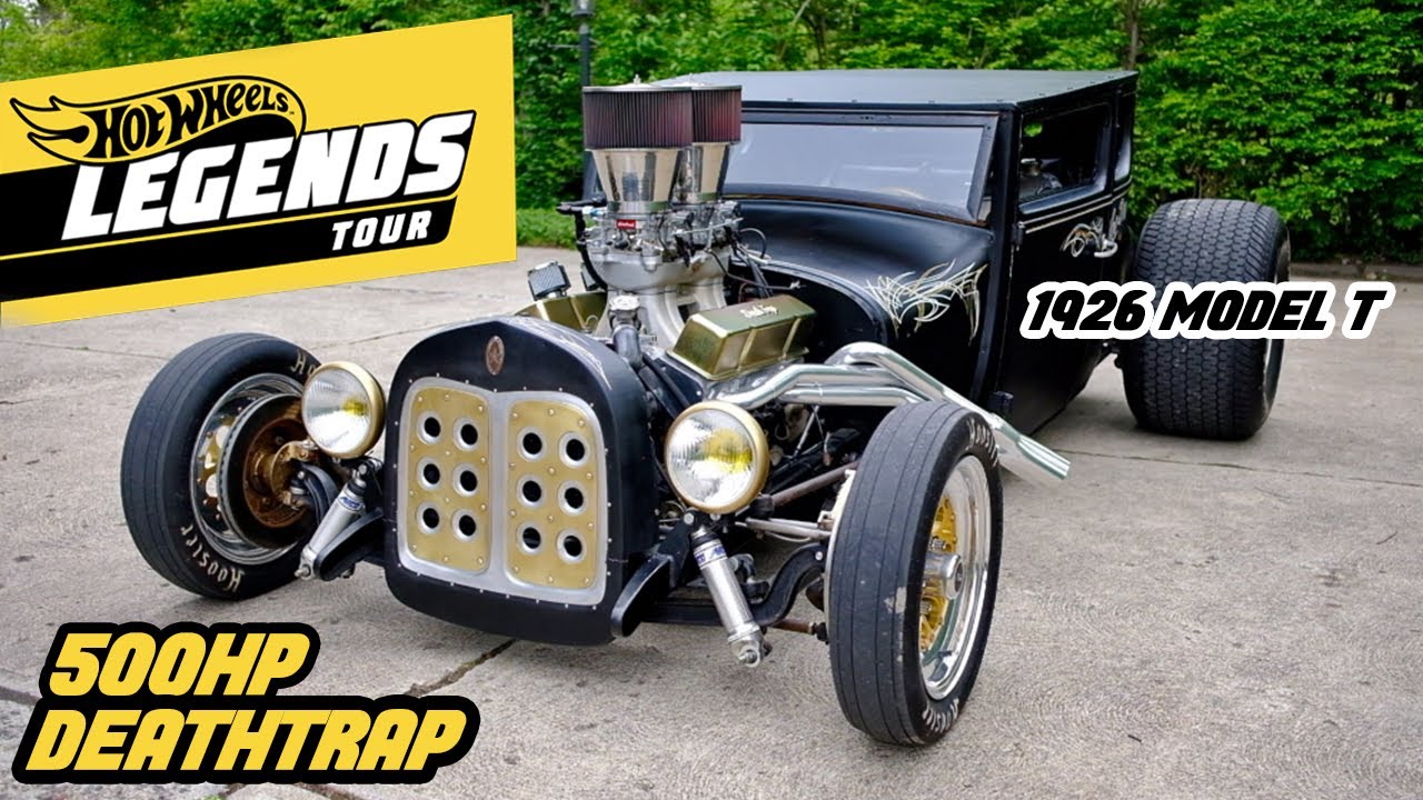 Hot Wheels Virtual Legends Tour Entry: 1926 Model T - 
