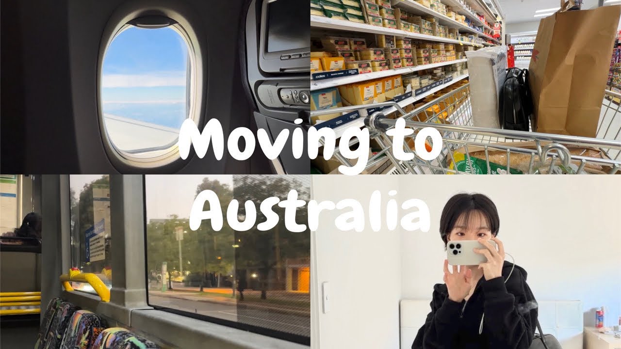 🇦🇺 Moving to Australia alone ✈️ as a student