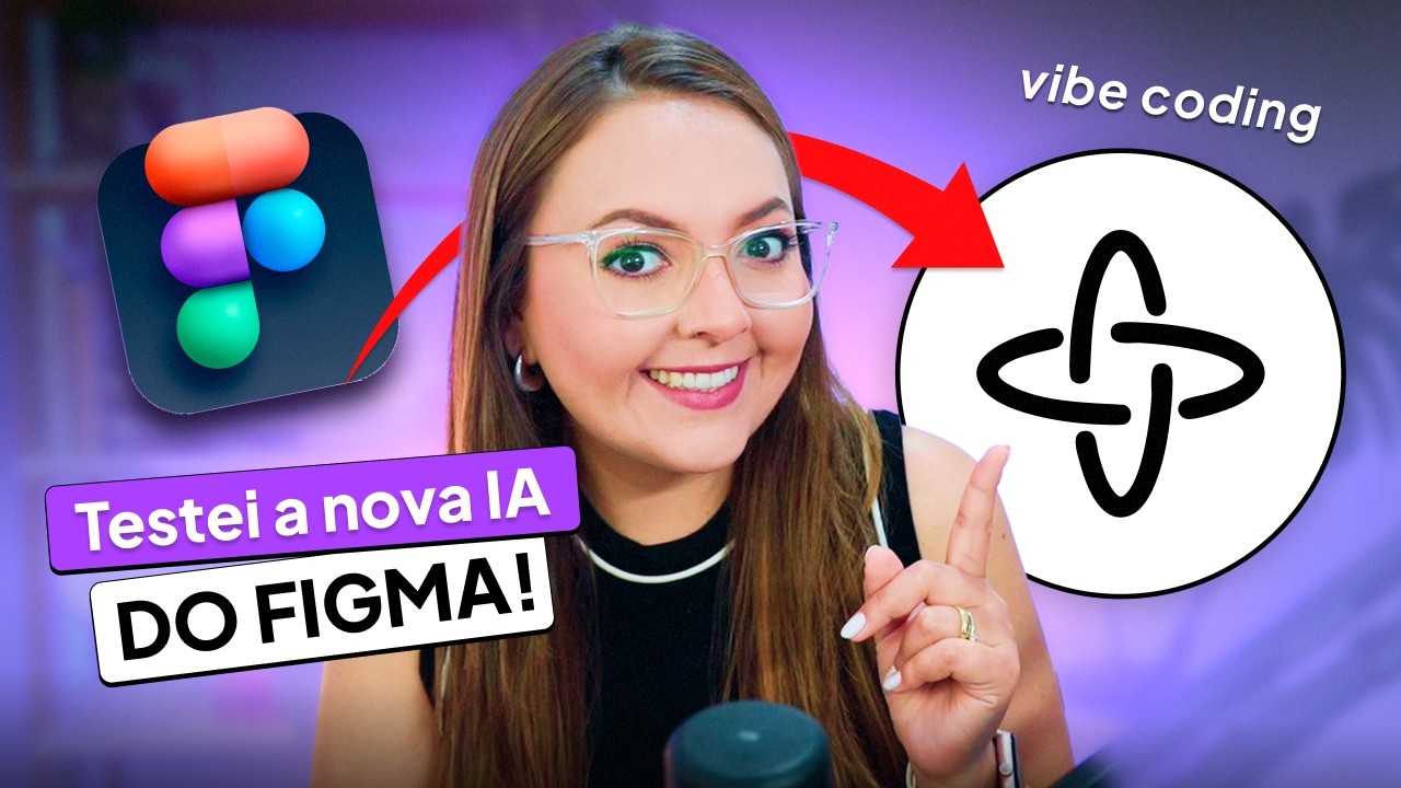 REVOLUÇÃO no DESIGN: Crie SITES e APPs com TEXTO (Figma Make IA)