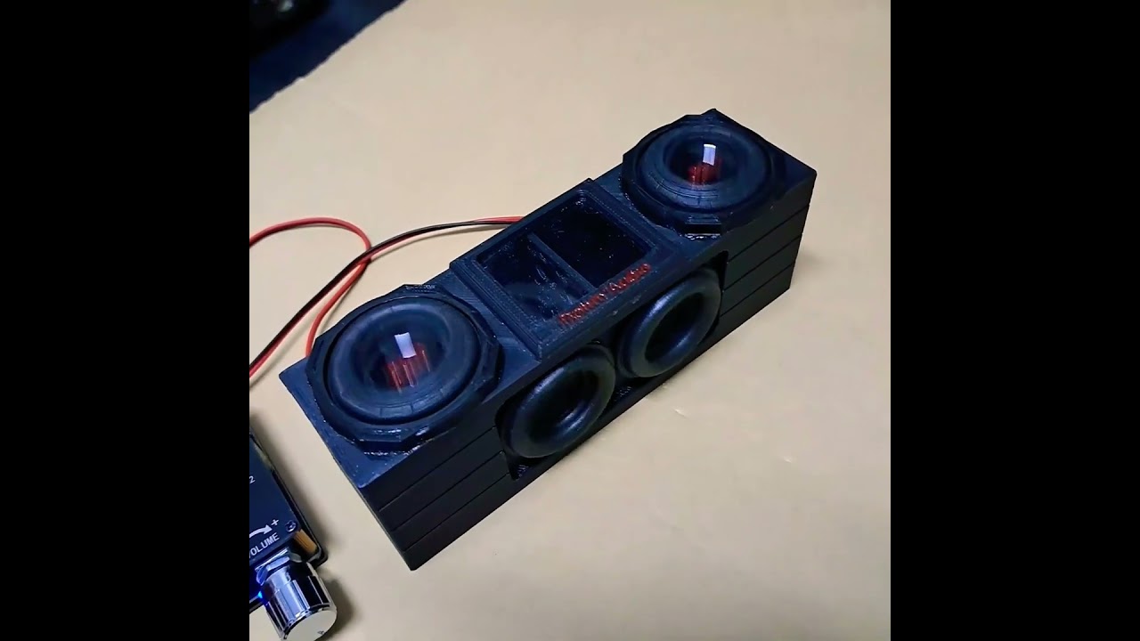 El Mini Subwoofer del mundo!
