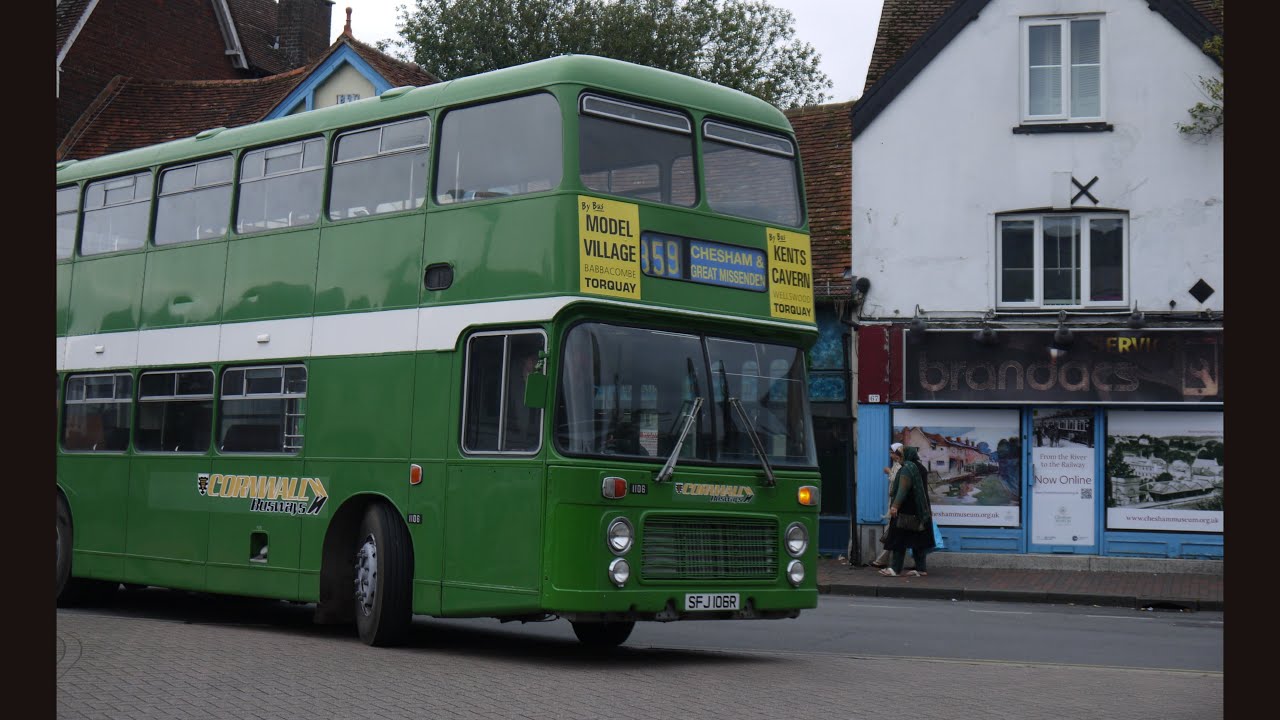 On a Bristol VR from Great Missenden to High Wycombe