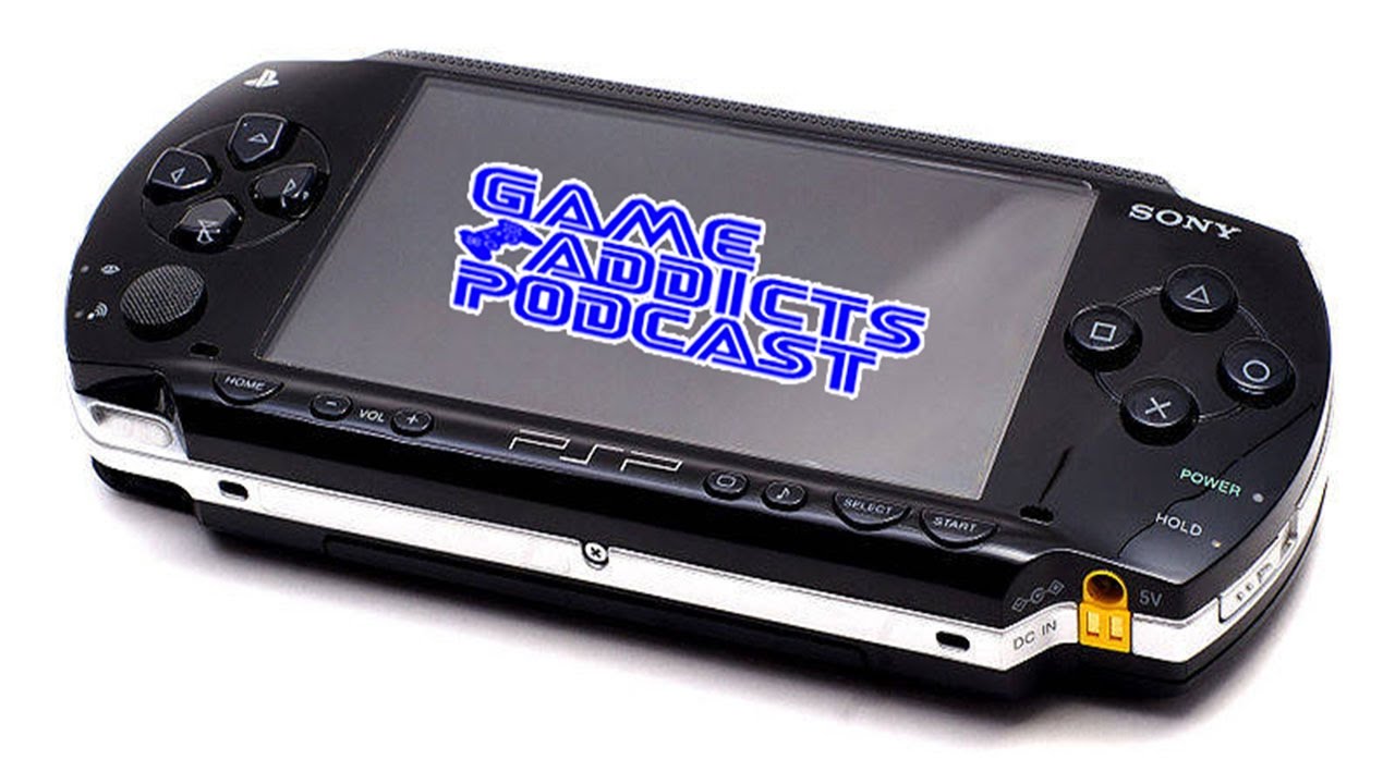 Game Addicts Podcast - Episode 13: Game Addicts Portable
