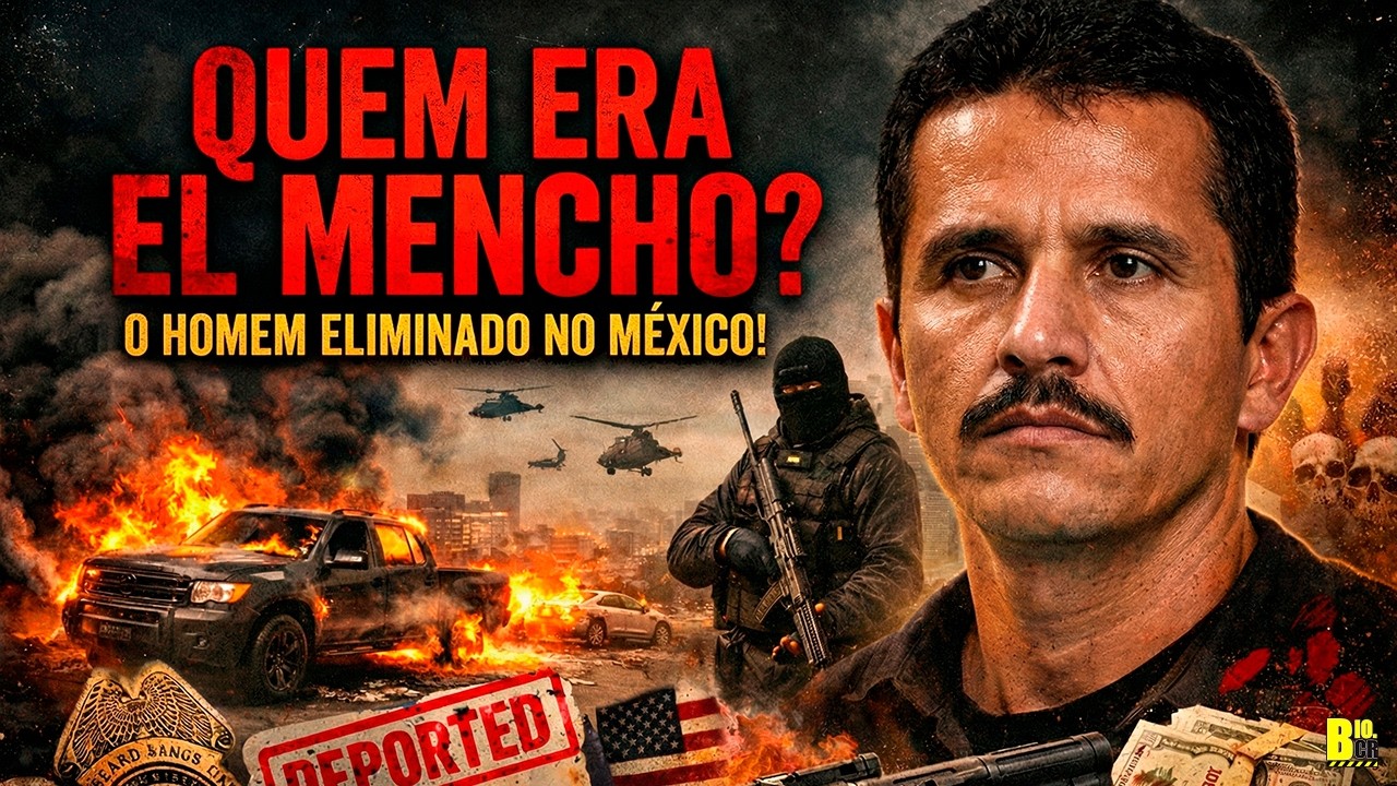 QUEM ERA EL MECHO O CHEFÃO MEXICANO ELIMINADO | BIOGRAFIA DO CRIME | ATUALIZAÇÕES EL MENCHO