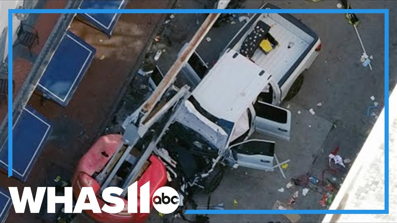 What we know about a vehicle attack on pedestrians in New Orleans that killed at least 15