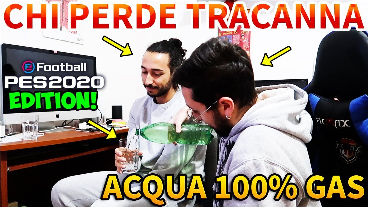 CHI PERDE TRACANNA ACQUA 100% GAS!!! [PES 2020 EDITION]